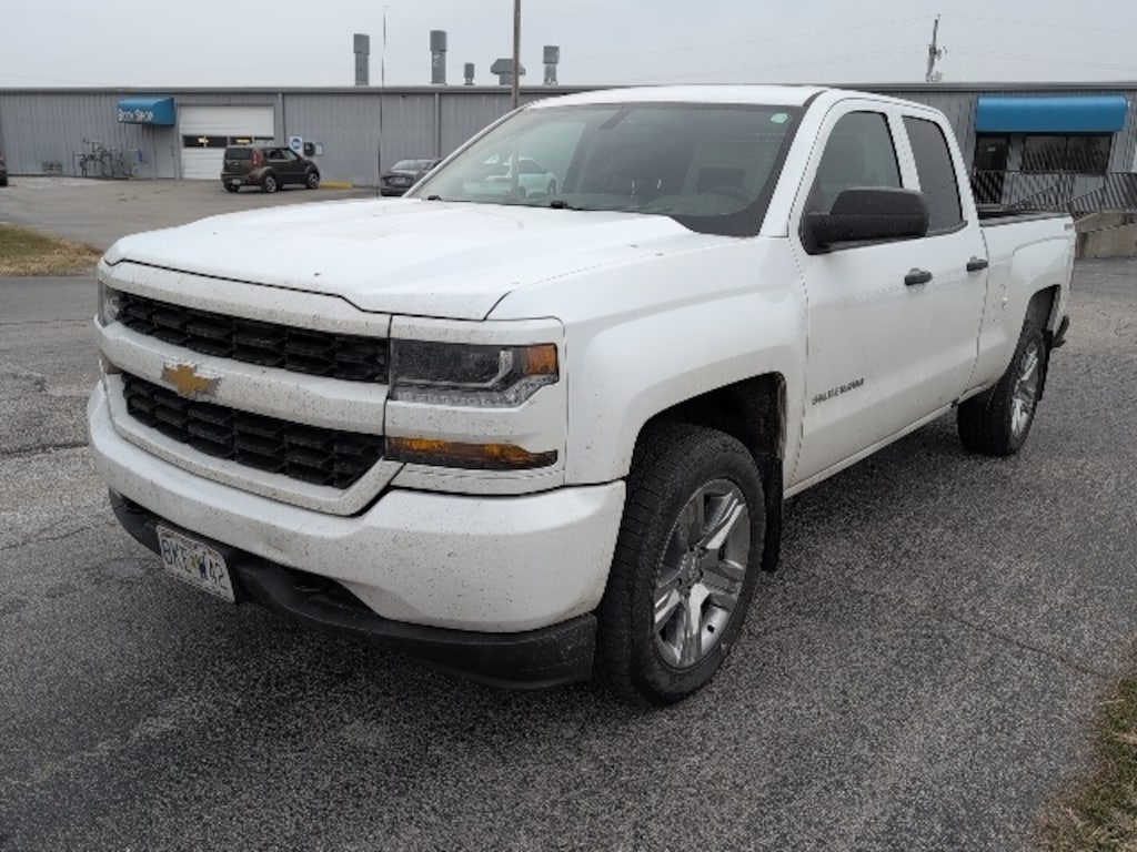 Used 2016 Chevrolet Silverado 1500 Custom Truck