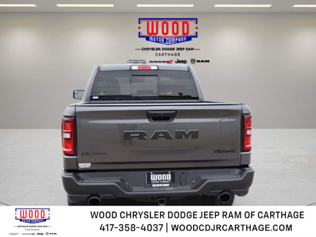 Used 2025 Ram 1500 Rebel Truck