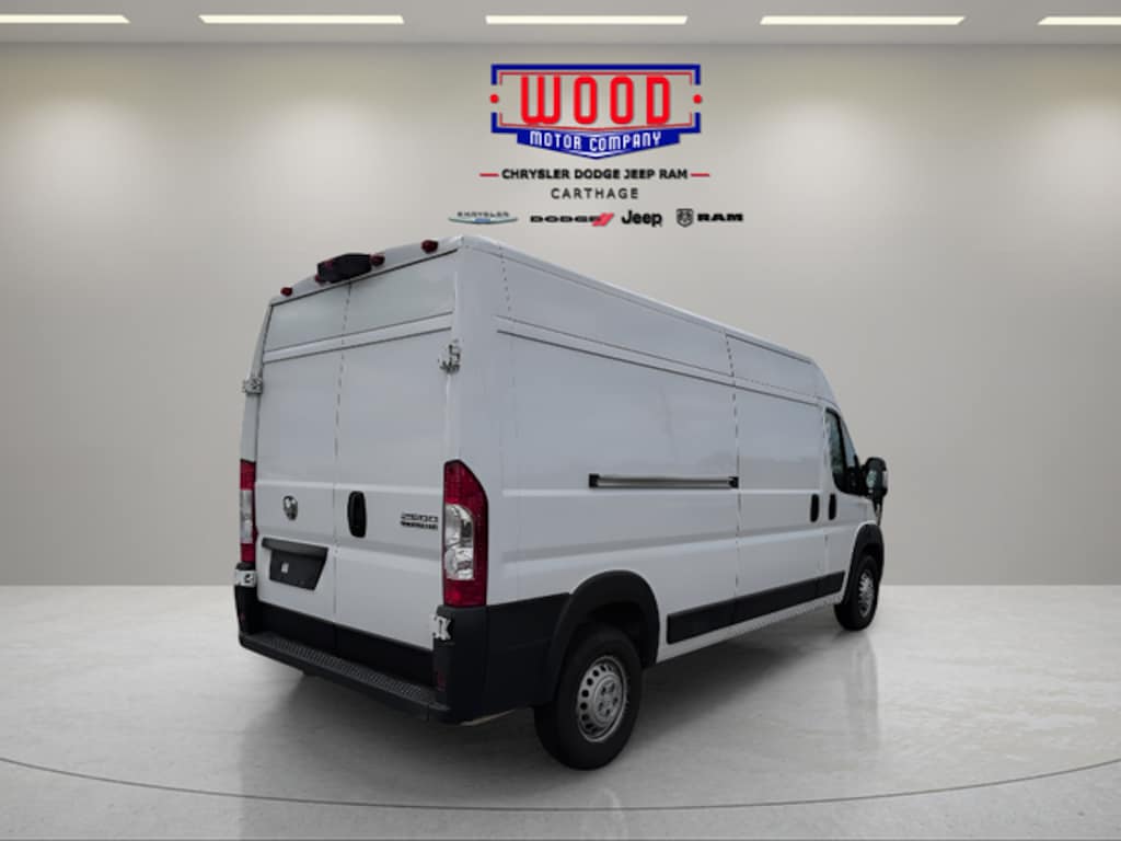 Used 2025 Ram Promaster 2500 High Roof Cargo Van