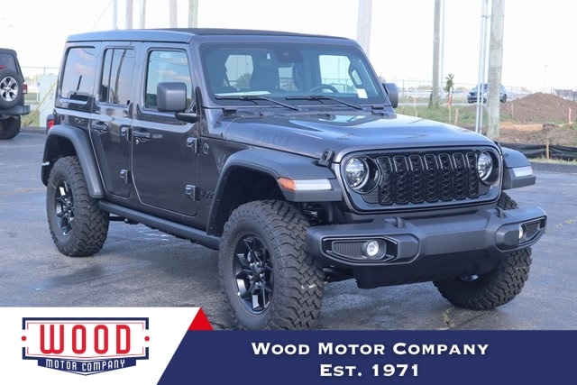 2025 Jeep Wrangler 4-Door Willys's photo