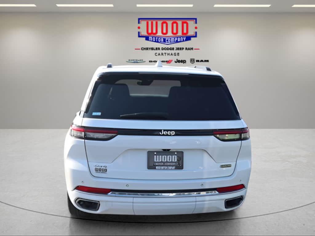 Used 2022 Jeep Grand Cherokee Overland SUV