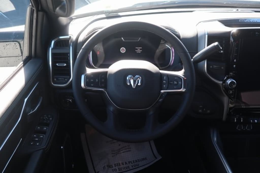 New 2026 Ram 3500 LARAMIE CREW CAB 4X4 8' BOX Pickup