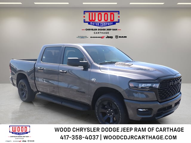 2026 RAM 1500 Express 4x4 Crew Cab 5'7's photo
