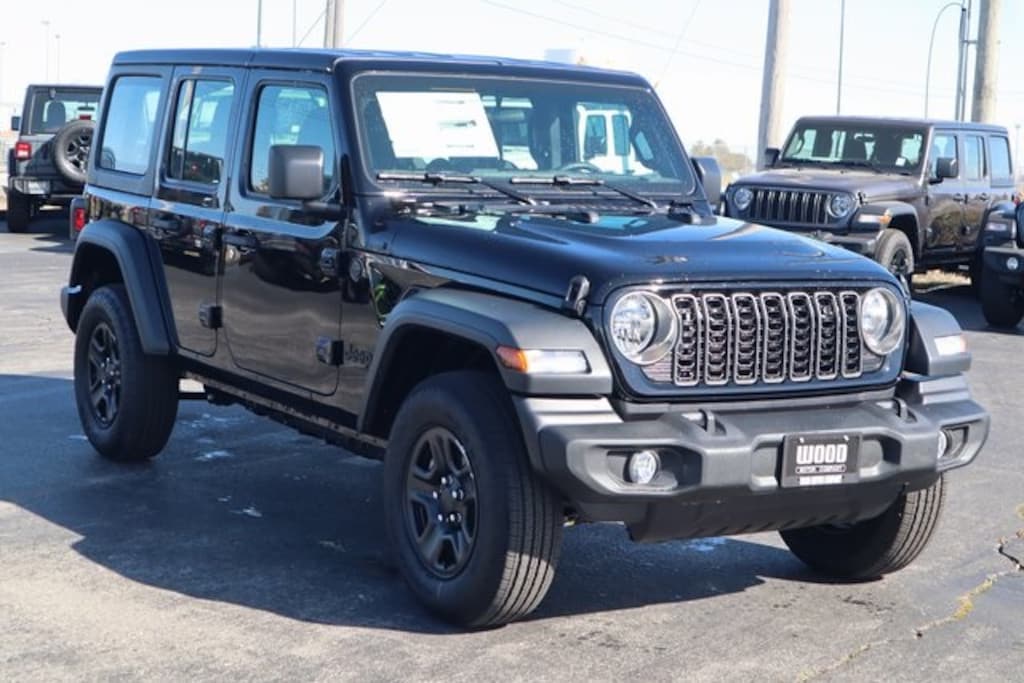 New 2026 Jeep Wrangler 4-DOOR SPORT Sport Utility