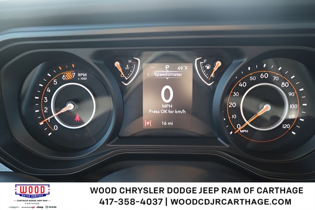 2026 Jeep Wrangler 4-Door Sport - Photo 15
