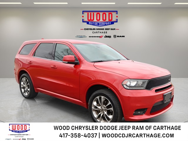 2019 Dodge Durango GT Plus