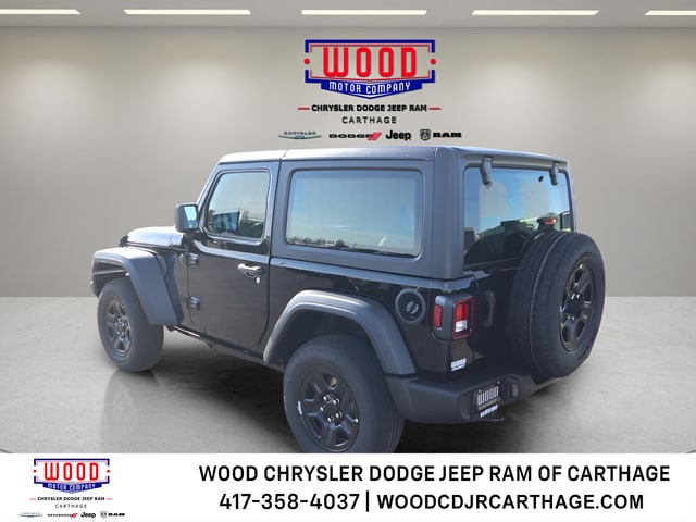 2026 Jeep Wrangler 2-Door Sport - Photo 5