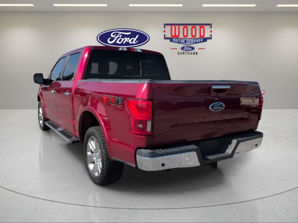 Used 2018 Ford F-150 Lariat Truck