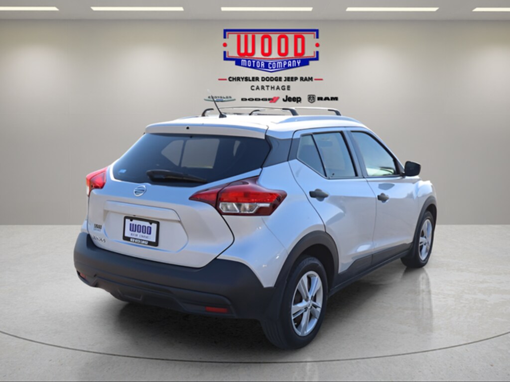 Used 2019 Nissan Kicks S SUV