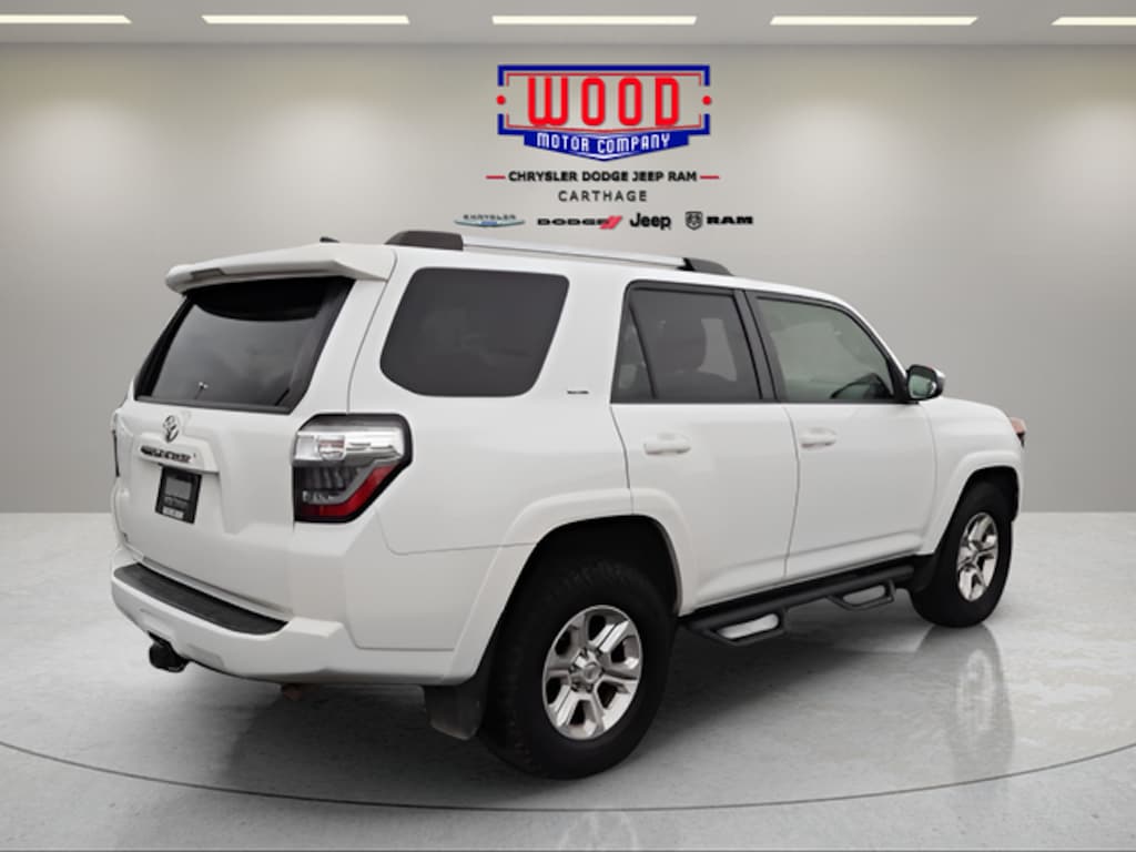 Used 2021 Toyota 4Runner SR5 SUV