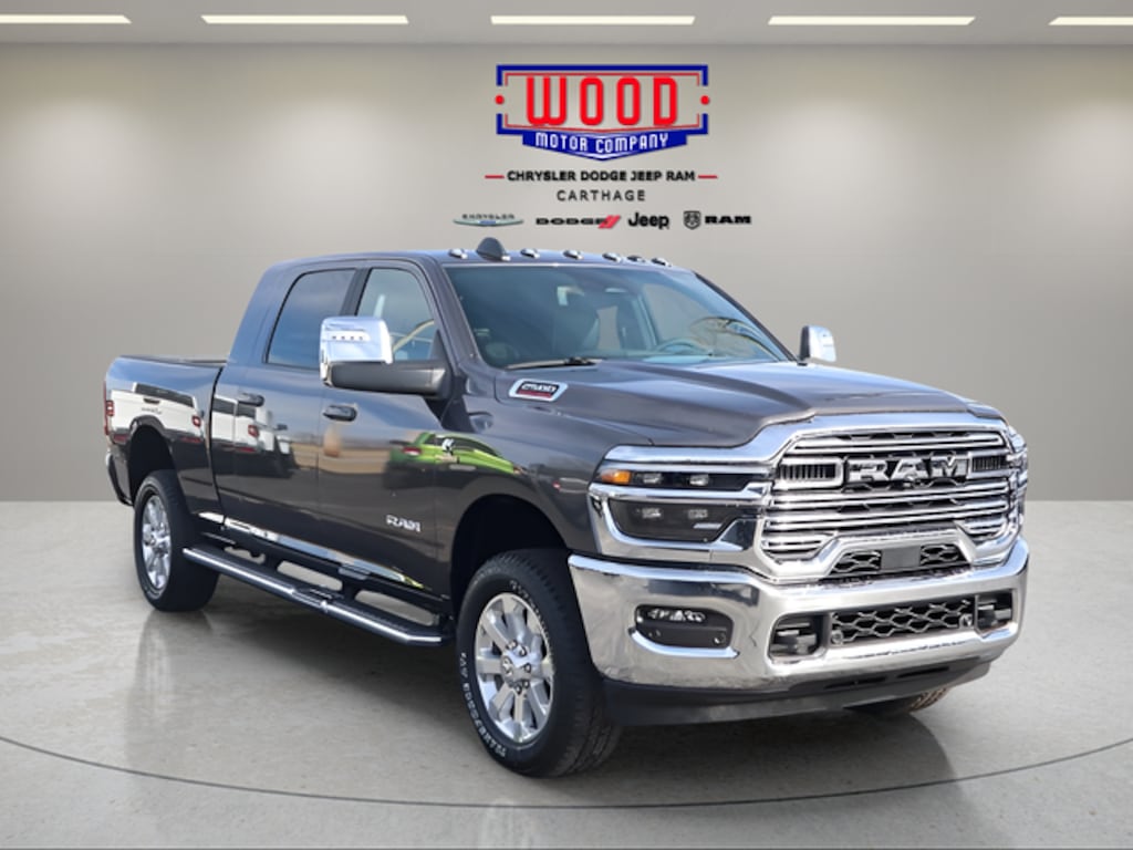 New 2026 Ram 2500 LARAMIE MEGA CAB 4X4 6'4 BOX Pickup