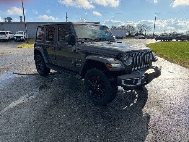 2022 Jeep Wrangler Unlimited Sahara 4xe photo 3