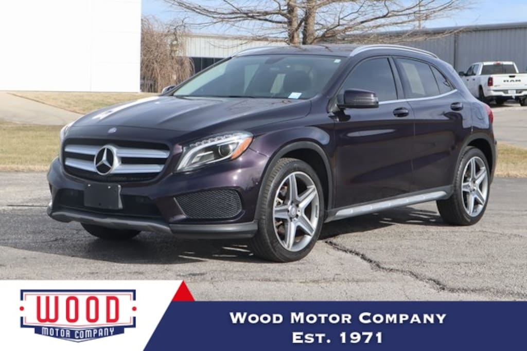 Used 2015 Mercedes-Benz GLA GLA 250 SUV