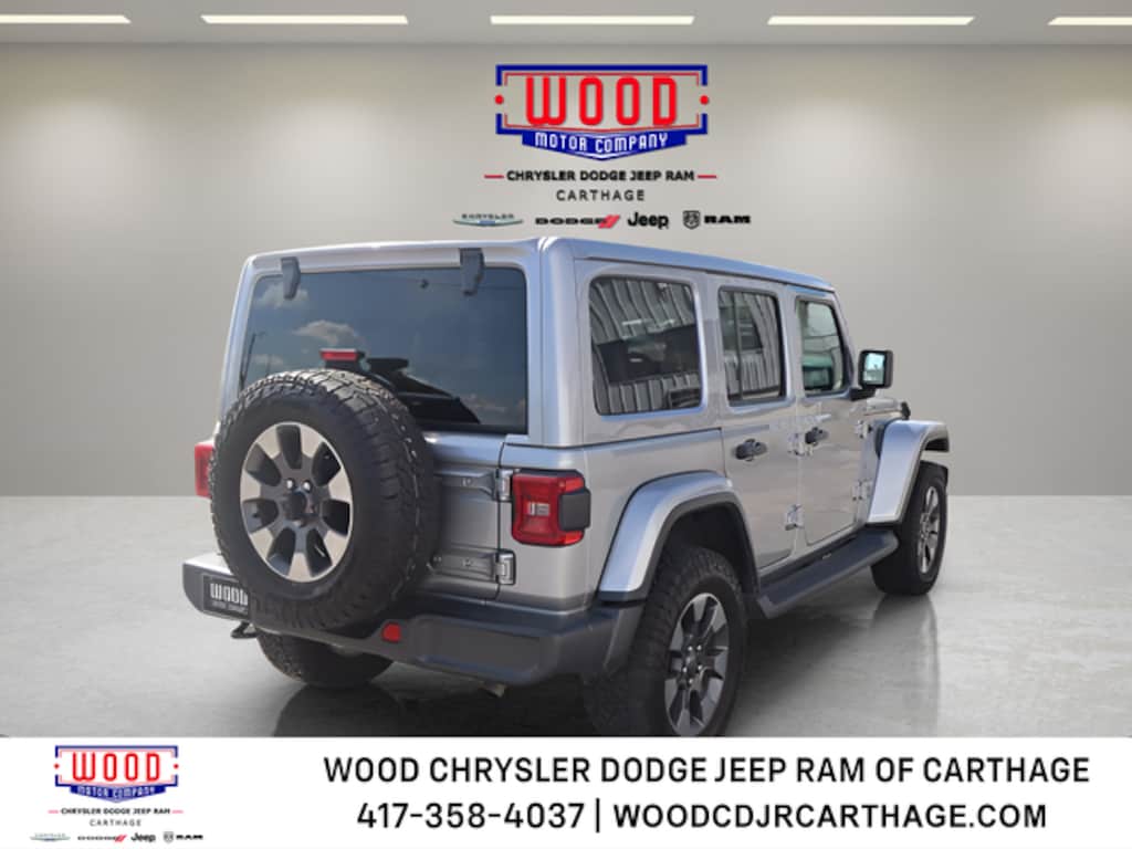 Used 2018 Jeep Wrangler Unlimited Sahara SUV