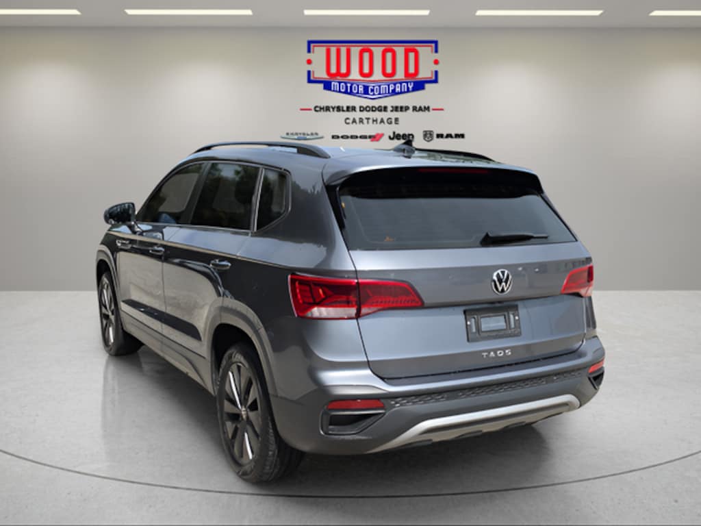 Used 2024 Volkswagen Taos 1.5T S SUV