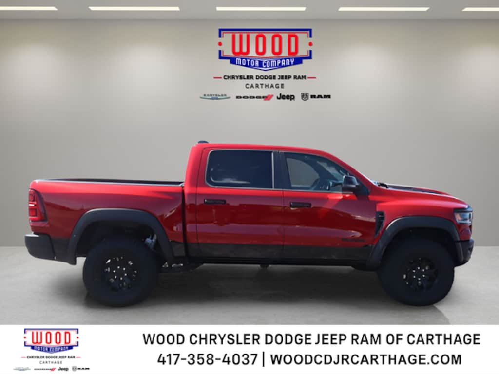 New 2026 Ram 1500 RHO CREW CAB 4X4 5'7 BOX Pickup