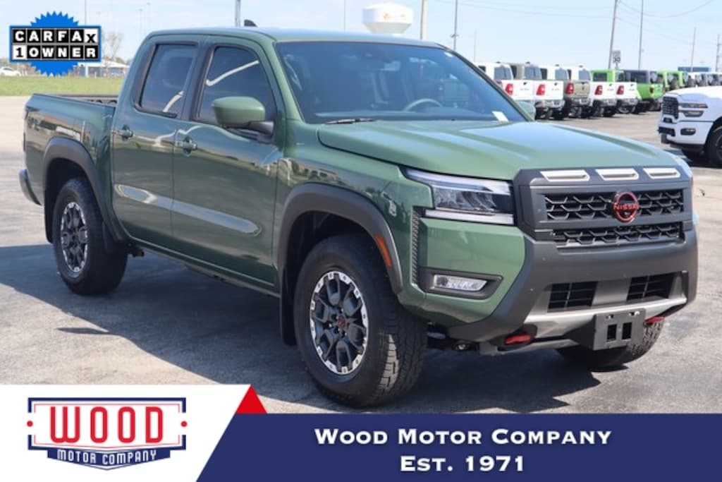 Used 2025 Nissan Frontier PRO-4X Truck