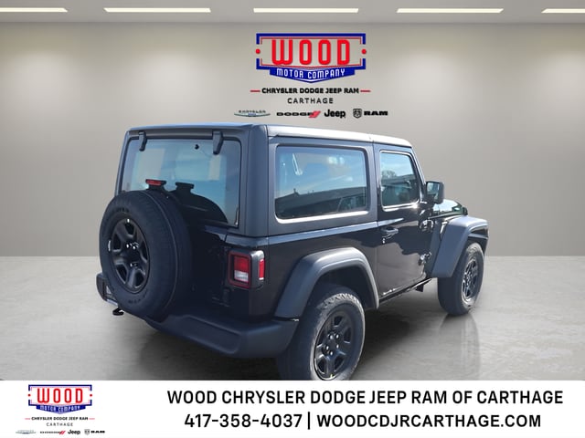2026 Jeep Wrangler 2-Door Sport - Photo 3