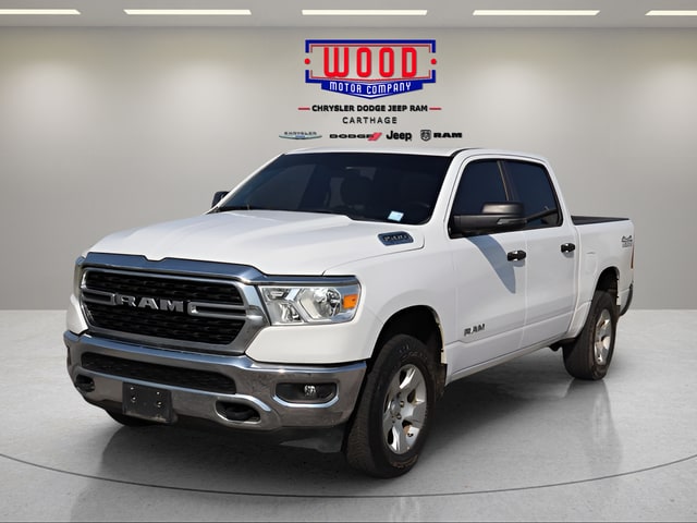 2023 RAM 1500 Big Horn/Lone Star 4x4 Crew Cab 5'7's photo