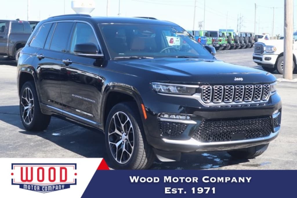 New 2025 Jeep Grand Cherokee SUMMIT RESERVE 4X4 Sport Utility
