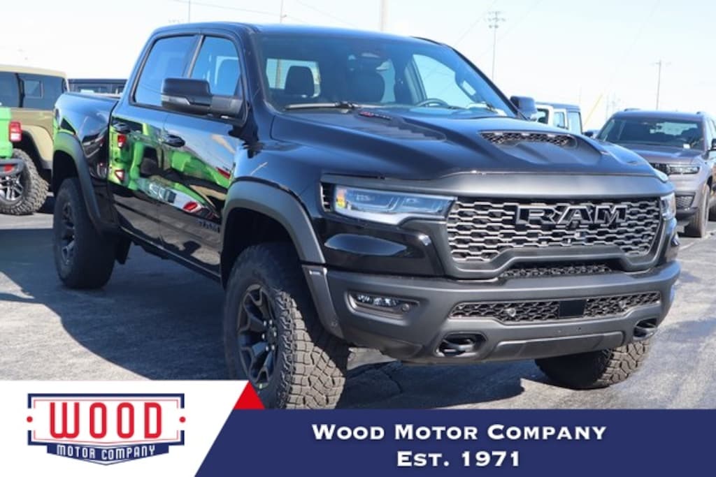 New 2026 Ram 1500 RHO CREW CAB 4X4 5'7 BOX Pickup