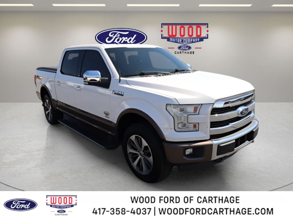 Used 2016 Ford F-150 King Ranch Truck
