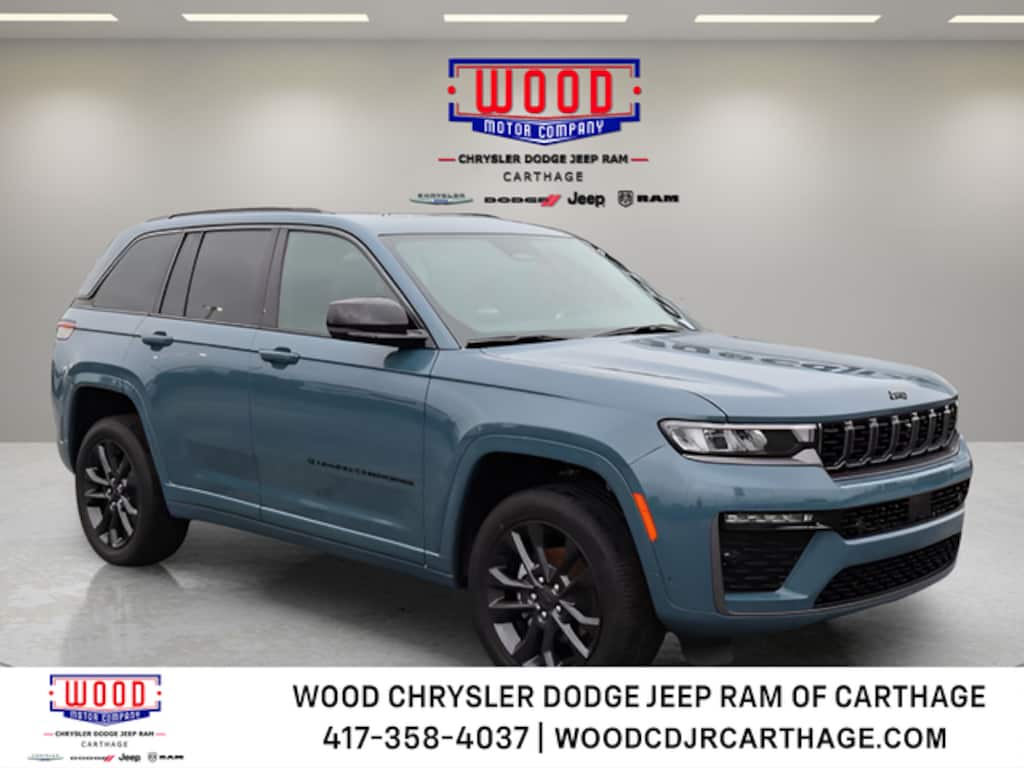 New 2026 Jeep Grand Cherokee LIMITED RESERVE 4X4 Sport Utility