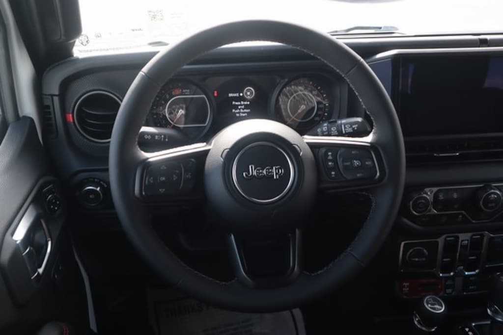 New 2025 Jeep Wrangler 4-DOOR RUBICON Sport Utility