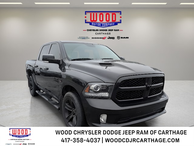 2017 RAM 1500 Night 4x4 Crew Cab 5'7's photo