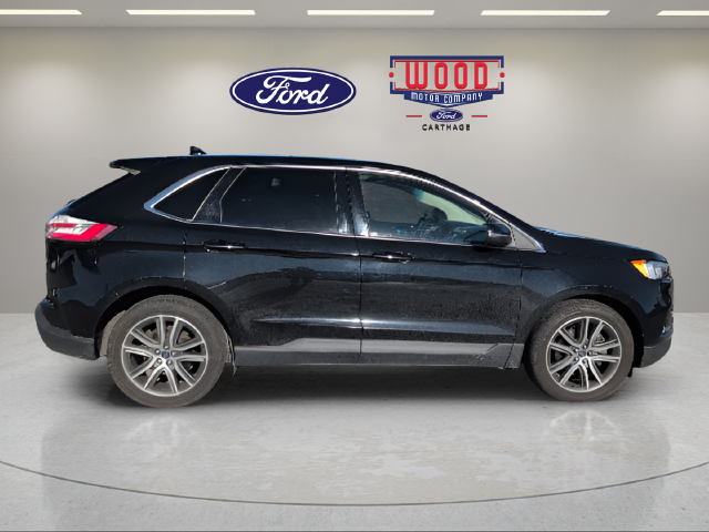 Used 2019 Ford Edge Titanium SUV
