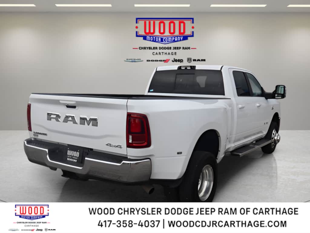 Used 2025 Ram 3500 Laramie Truck