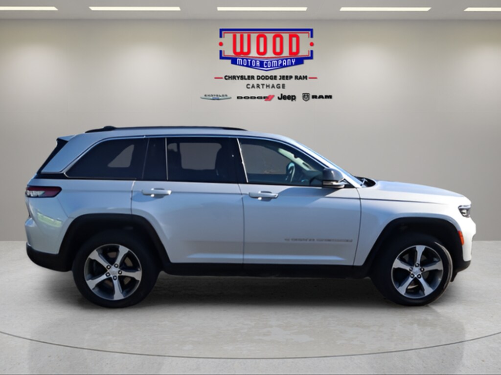 Used 2022 Jeep Grand Cherokee 4xe SUV