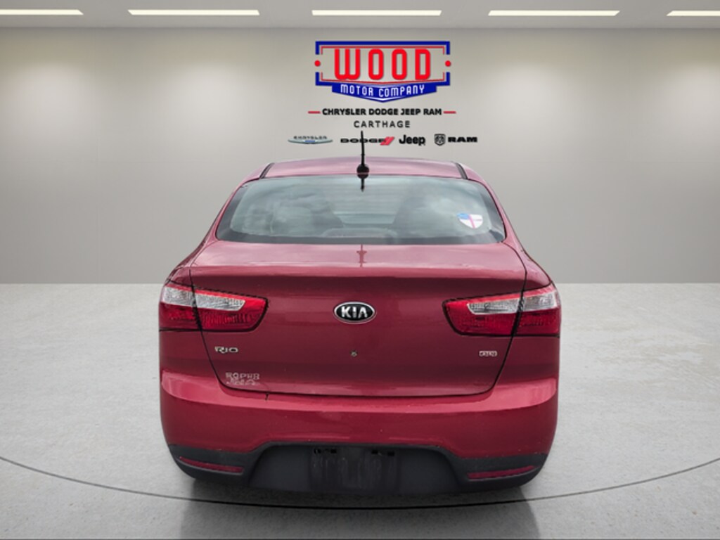 Used 2015 Kia Rio LX Sedan