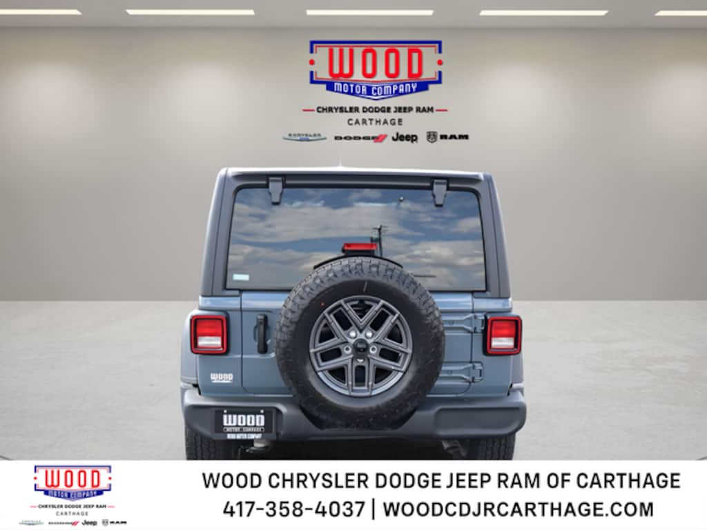 New 2026 Jeep Wrangler 4-DOOR SPORT S Sport Utility