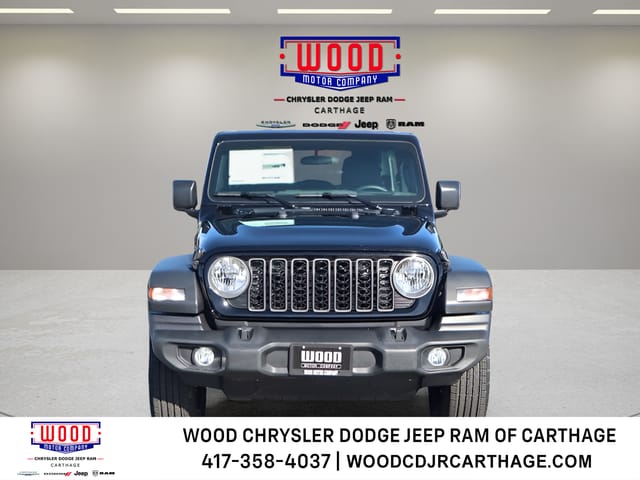2026 Jeep Wrangler 4-Door Sport - Photo 9