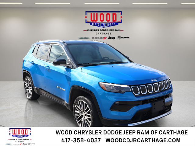 2022 Jeep Compass Limited