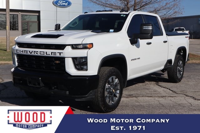 2023 Chevrolet Silverado 2500HD Custom's photo