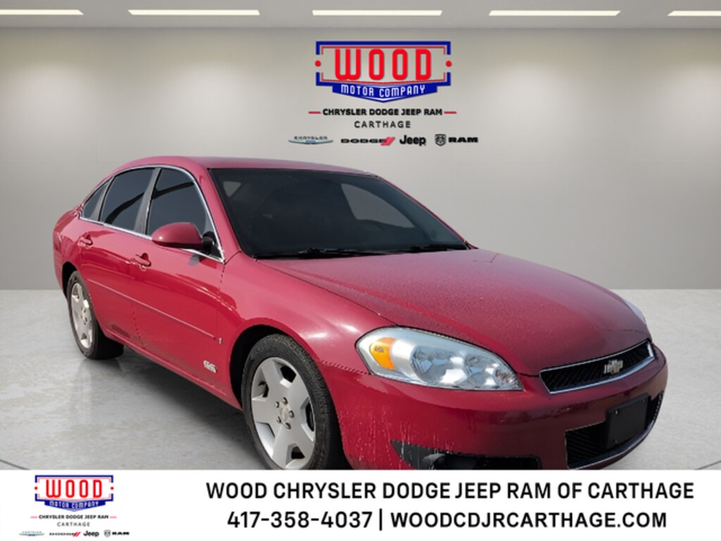 Used 2007 Chevrolet Impala SS Sedan