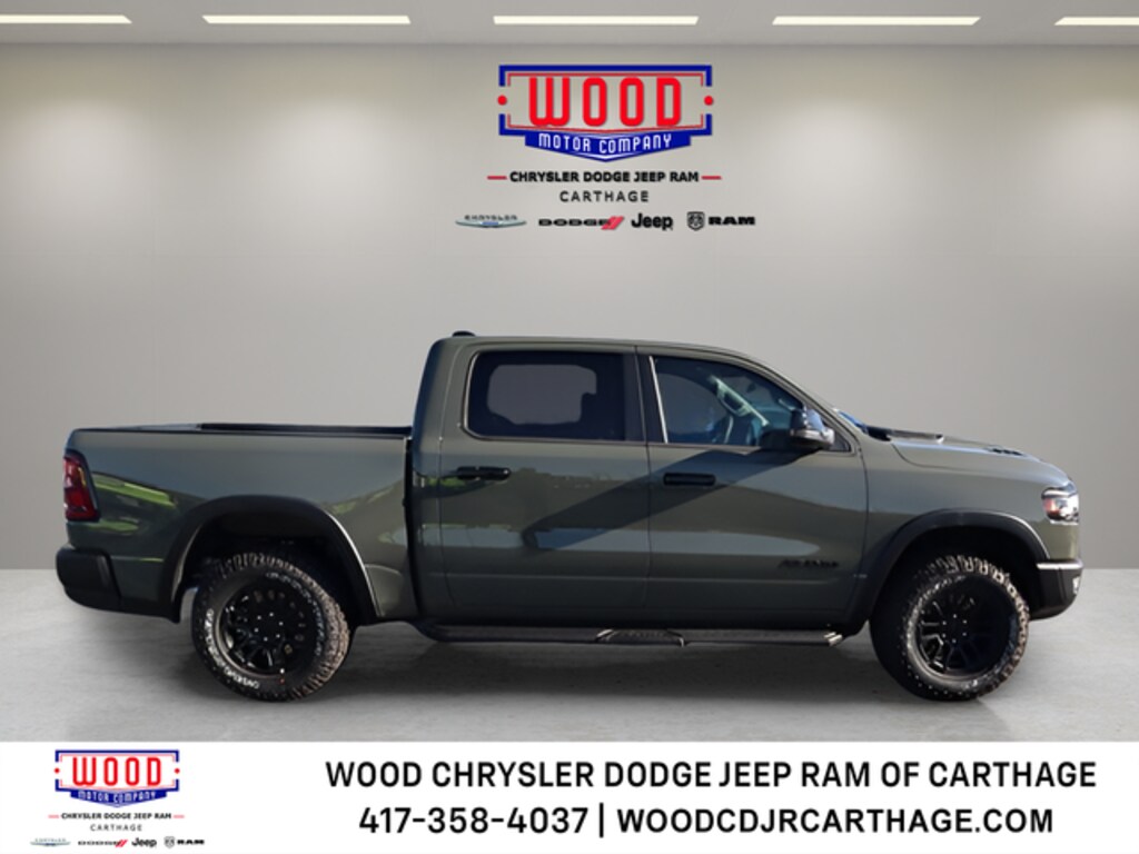 Used 2026 Ram 1500 Rebel Truck