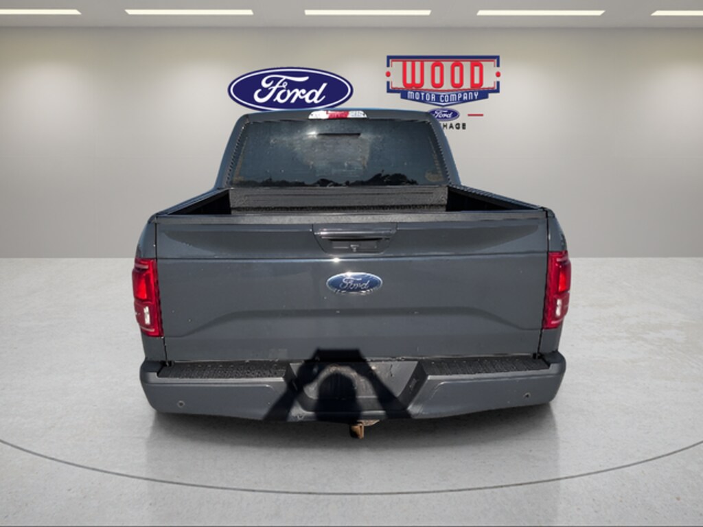 Used 2016 Ford F-150 Lariat Truck