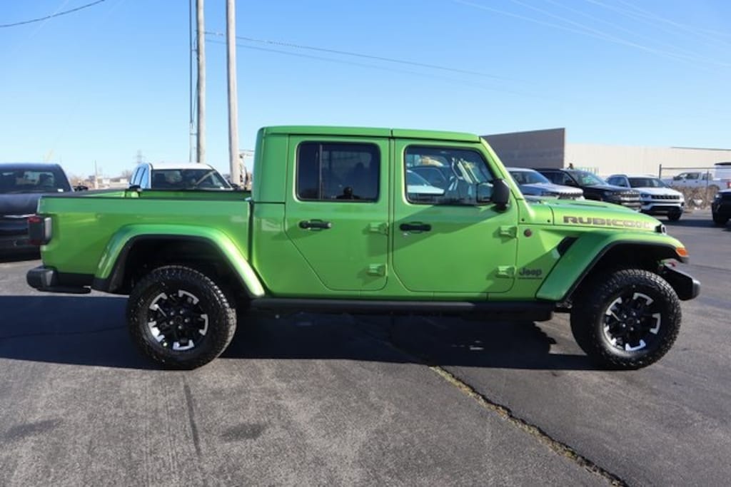 New 2026 Jeep Gladiator RUBICON 4X4 Pickup