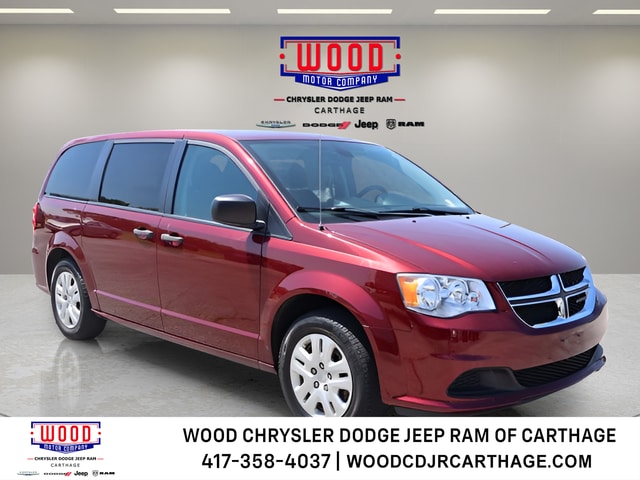 2020 Dodge Grand Caravan SE's photo