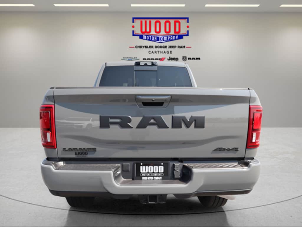 New 2026 Ram 2500 LARAMIE MEGA CAB 4X4 6'4 BOX Pickup