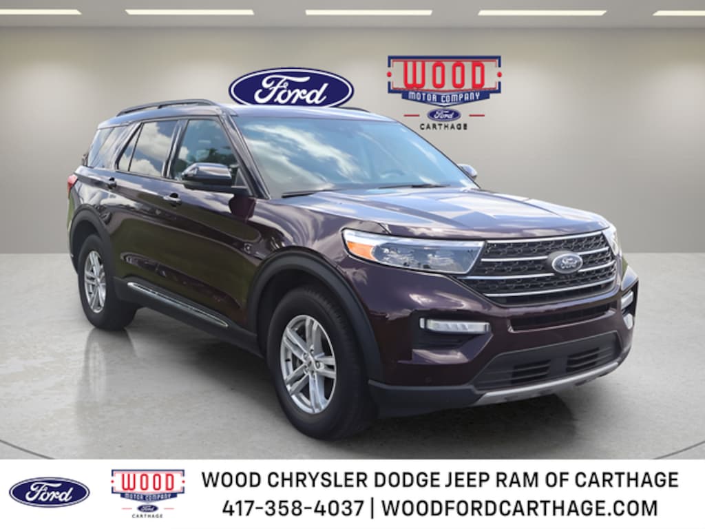 Used 2023 Ford Explorer XLT SUV