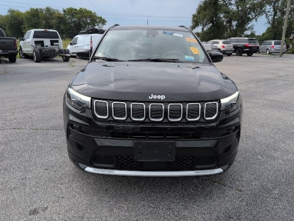 Used 2022 Jeep Compass Limited SUV