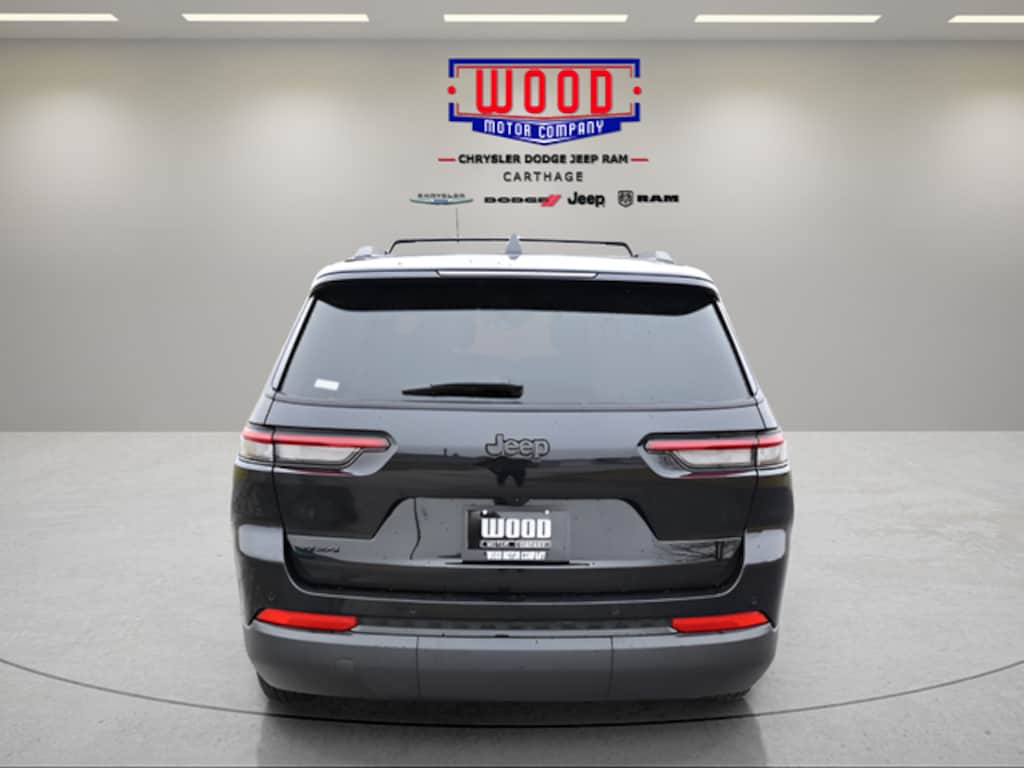 Used 2025 Jeep Grand Cherokee L Altitude X SUV