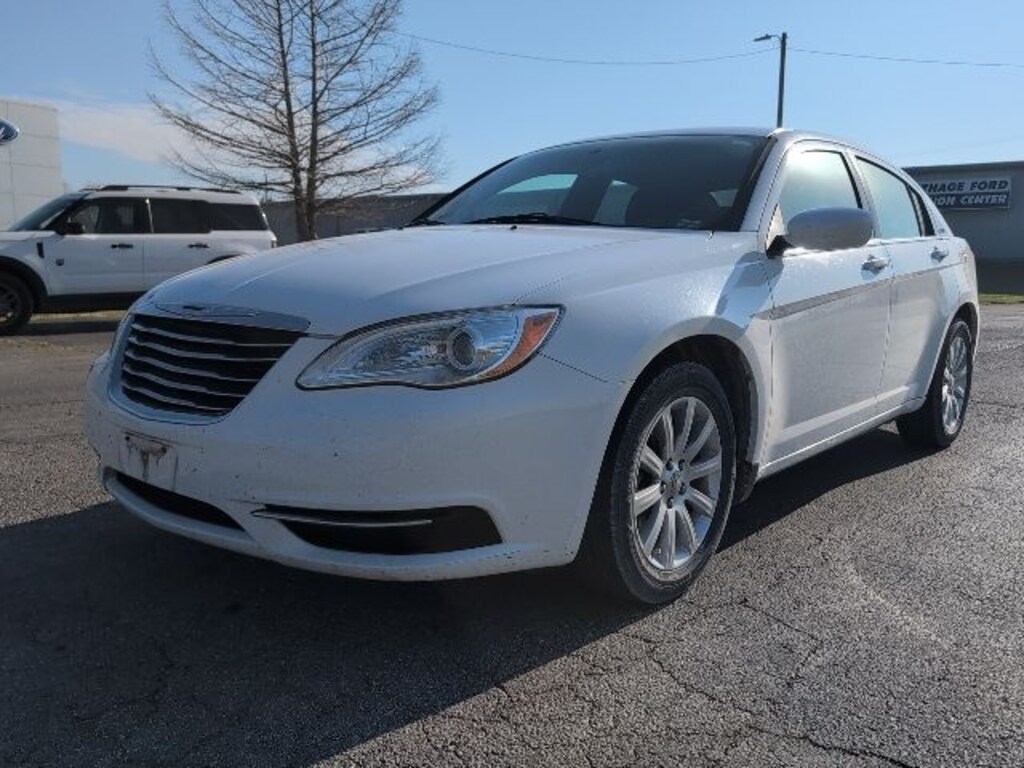 Used 2013 Chrysler 200 Touring Sedan