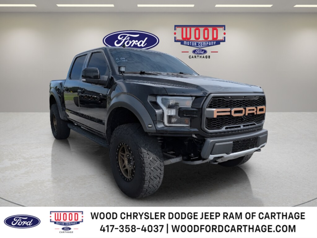 Used 2020 Ford F-150 Raptor Truck