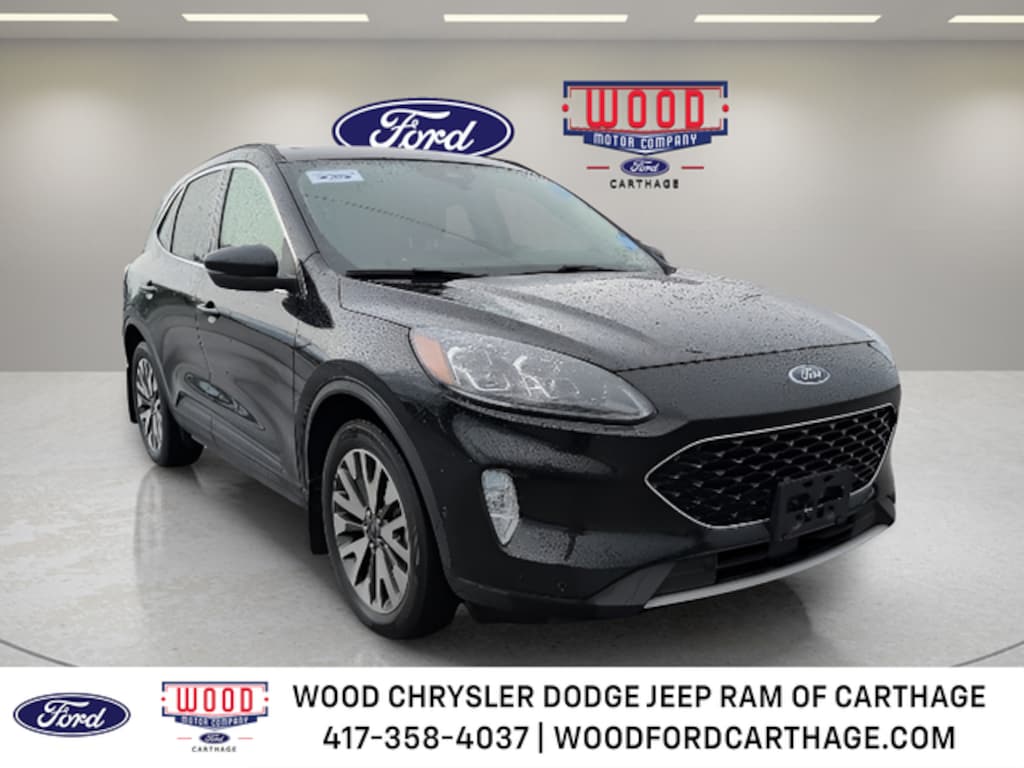 Used 2020 Ford Escape Hybrid Titanium SUV