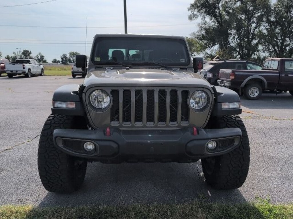 Used 2020 Jeep Gladiator Rubicon Truck